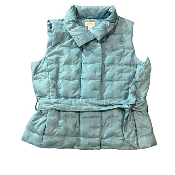 Talbots Jackets & Blazers - Talbots Blue Quilted Vest